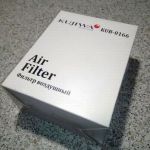 Фильтр воздушный (1.6 16V) KUJIWA для Лада Ларгус, Рено Логан