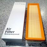 Фильтр воздушный для Лада Ларгус (1.6 8v) KUJIWA