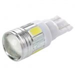 Лампа габаритов LED W5W (Т10-5630-6SMD-обманка-силикон) Лада Ларгус, Sal-Man Лампа габаритов LED W5W (Т10-5630-6SMD-обманка-силикон) Лада Ларгус, Sal-Man