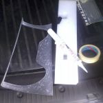 Тюнинг накладки на задние фонари "Основа" Тюнинг накладки на задние фонари "Основа"