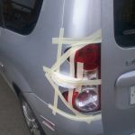 Тюнинг накладки на задние фонари "Основа" Тюнинг накладки на задние фонари "Основа"