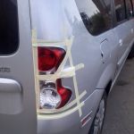 Тюнинг накладки на задние фонари "Основа" Тюнинг накладки на задние фонари "Основа"