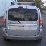 Тюнинг накладки на задние фонари "Основа" Тюнинг накладки на задние фонари "Основа"