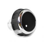 Ручки блока отопителя Duster Style (ХРОМ) на Лада Ларгус и Renault B0 Ручки блока отопителя Duster Style (ХРОМ) на Лада Ларгус и Renault B0