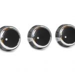 Ручки блока отопителя Duster Style (ХРОМ) на Лада Ларгус и Renault B0 Ручки блока отопителя Duster Style (ХРОМ) на Лада Ларгус и Renault B0