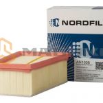 Фильтр воздушный Лада Ларгус, Рено Логан, Ниссан Альмера G15 ДВС K4M, NORDFIL