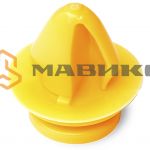 Клипса-Пистон фиксатор обшивки двери лада ларгус 6001549265 Клипса-Пистон фиксатор обшивки двери лада ларгус 6001549265