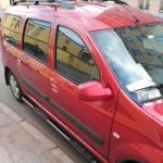 Защита порогов "Труба с проступью" 76мм для лада ларгус Защита порогов "Труба с проступью" 76мм для лада ларгус