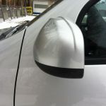 Аэродинамические накладки на зеркала "Полусфера" для лада ларгус Аэродинамические накладки на зеркала "Полусфера" для лада ларгус