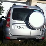 Клыки заднего бампера лада ларгус Клыки заднего бампера лада ларгус