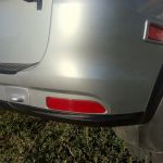 Клыки заднего бампера лада ларгус Клыки заднего бампера лада ларгус