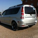 Клыки заднего бампера лада ларгус Клыки заднего бампера лада ларгус