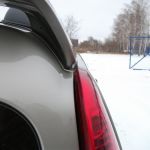 Цельный задний спойлер на крышу Лада Ларгус Цельный задний спойлер на крышу Лада Ларгус