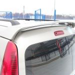 Цельный задний спойлер на крышу Лада Ларгус Цельный задний спойлер на крышу Лада Ларгус