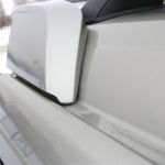 Цельный задний спойлер на крышу Лада Ларгус Цельный задний спойлер на крышу Лада Ларгус