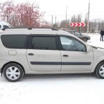 Цельный задний спойлер на крышу Лада Ларгус Цельный задний спойлер на крышу Лада Ларгус