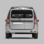 Цельный задний спойлер на крышу Лада Ларгус Цельный задний спойлер на крышу Лада Ларгус