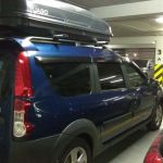 Цельный задний спойлер на крышу Лада Ларгус Цельный задний спойлер на крышу Лада Ларгус