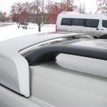 Цельный задний спойлер на крышу Лада Ларгус Цельный задний спойлер на крышу Лада Ларгус