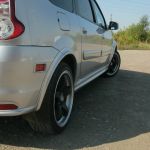 Пороги + расширители арок Лада Ларгус Пороги + расширители арок Лада Ларгус