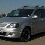 Пороги + расширители арок Лада Ларгус Пороги + расширители арок Лада Ларгус