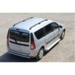 Пороги алюминиевые с резинкой «Бумер» ЛАДА ЛАРГУС Пороги алюминиевые с резинкой «Бумер» ЛАДА ЛАРГУС