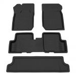 Коврики в салон резиновые Лада Ларгус 7м (Comfort), Rezkon Коврики в салон резиновые Лада Ларгус 7м (Comfort), Rezkon