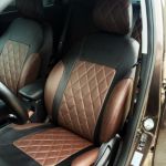 Чехлы из экокожи Seatex Style на Лада Ларгус 7м Чехлы из экокожи Seatex Style на Лада Ларгус 7м