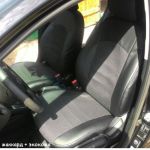 Чехлы из экокожи Seatex Style на Лада Ларгус 7м Чехлы из экокожи Seatex Style на Лада Ларгус 7м