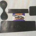 Комплект ковриков на панель и консоль Лада Ларгус Рено Логан Комплект ковриков на панель и консоль Лада Ларгус Рено Логан