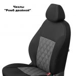 Чехлы на Лада Ларгус 5 мест, экокожа Чехлы на Лада Ларгус 5 мест, экокожа