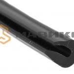 Уплотнитель U-образный резиновый (универсальный), 3м Уплотнитель U-образный резиновый (универсальный), 3м