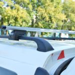 Поперечины Евродеталь аэро серебро 110см Поперечины Евродеталь аэро серебро 110см