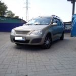 Тюнинг маска "СПОРТ" для лада ларгус Тюнинг маска "СПОРТ" для лада ларгус