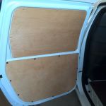 Обшивка фургона фанерой лада ларгус Обшивка фургона фанерой лада ларгус