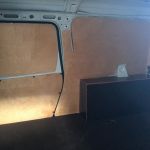 Обшивка фургона фанерой лада ларгус Обшивка фургона фанерой лада ларгус