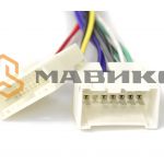 Переходник для магнитолы ISO Intro FR-12 Лада Ларгус Рено Логан Переходник для магнитолы ISO Intro FR-12 Лада Ларгус Рено Логан