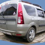 Диффузор заднего бампера лада ларгус Диффузор заднего бампера лада ларгус