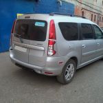 Диффузор заднего бампера лада ларгус Диффузор заднего бампера лада ларгус