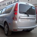 Диффузор заднего бампера лада ларгус Диффузор заднего бампера лада ларгус