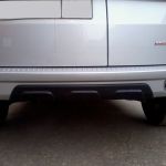 Диффузор заднего бампера лада ларгус Диффузор заднего бампера лада ларгус