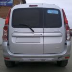 Диффузор заднего бампера лада ларгус Диффузор заднего бампера лада ларгус