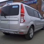 Диффузор заднего бампера лада ларгус Диффузор заднего бампера лада ларгус