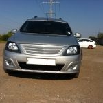 Тюнинг решетка радиатора на Лада Ларгус "Прорыв" Тюнинг решетка радиатора на Лада Ларгус "Прорыв"