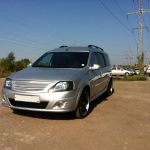 Тюнинг решетка радиатора на Лада Ларгус "Прорыв" Тюнинг решетка радиатора на Лада Ларгус "Прорыв"