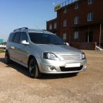 Тюнинг решетка радиатора на Лада Ларгус "Прорыв" Тюнинг решетка радиатора на Лада Ларгус "Прорыв"