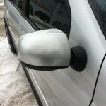 Аэродинамические накладки на зеркала