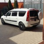 Колпак для запасного колеса на Лада Ларгус Колпак для запасного колеса на Лада Ларгус