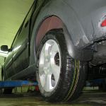 Брызговики задние для Лада Ларгус Кросс до 2019 г. Брызговики задние для Лада Ларгус Кросс до 2019 г.