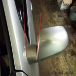 Накладки на зеркала "Цельные" аэродинамические Лада Ларгус Накладки на зеркала "Цельные" аэродинамические Лада Ларгус